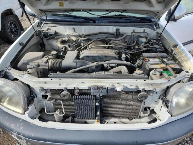 5TBBT441XYS076370 - 2000 TOYOTA TUNDRA ACCESS CAB 白色 照片 11