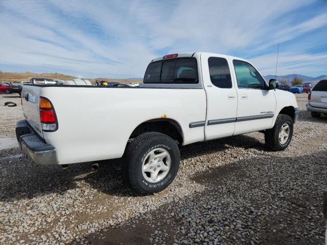 5TBBT441XYS076370 - 2000 TOYOTA TUNDRA ACCESS CAB 白色 照片 3