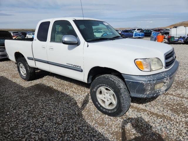 5TBBT441XYS076370 - 2000 TOYOTA TUNDRA ACCESS CAB 白色 照片 4