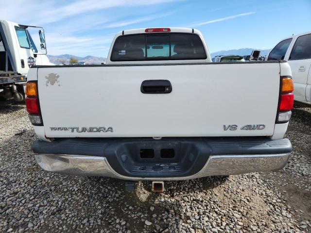 5TBBT441XYS076370 - 2000 TOYOTA TUNDRA ACCESS CAB 白色 照片 6