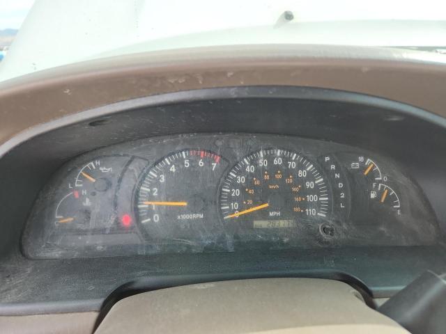 5TBBT441XYS076370 - 2000 TOYOTA TUNDRA ACCESS CAB 白色 照片 9