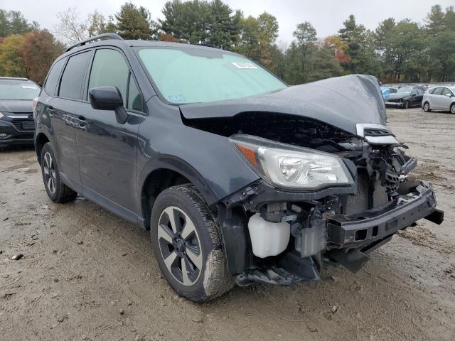 JF2SJAECXJH511900 - 2018 SUBARU FORESTER 2.5I PREMIUM 蓝色 照片 4