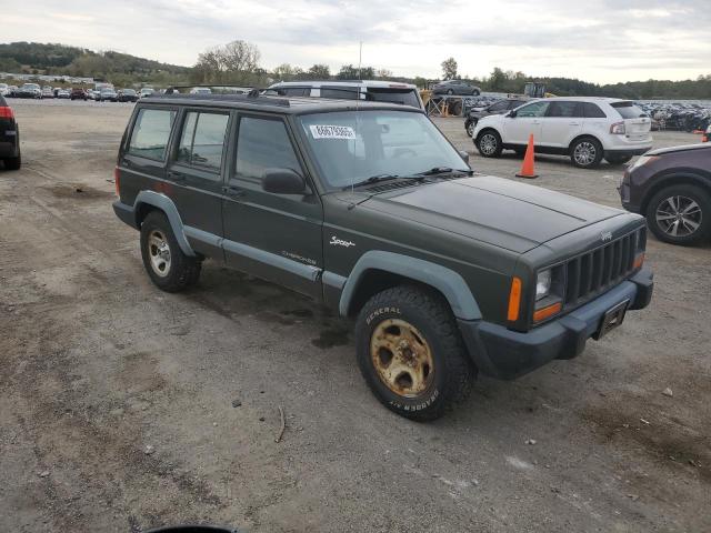 1J4FJ68S6WL257097 - 1998 JEEP CHEROKEE SPORT GREEN photo 4