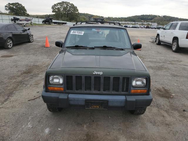 1J4FJ68S6WL257097 - 1998 JEEP CHEROKEE SPORT GREEN photo 5