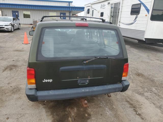 1J4FJ68S6WL257097 - 1998 JEEP CHEROKEE SPORT GREEN photo 6