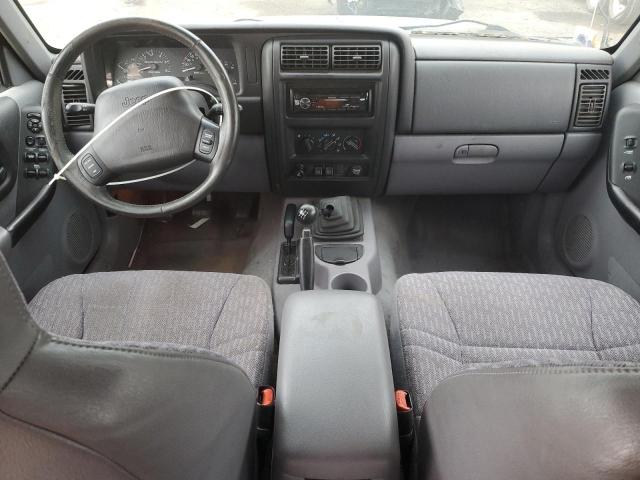 1J4FJ68S6WL257097 - 1998 JEEP CHEROKEE SPORT GREEN photo 8