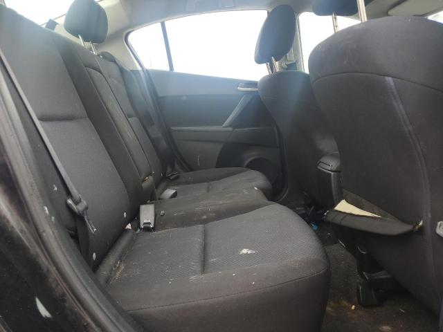 JM1BL1VF8B1492048 - 2011 MAZDA 3 I BLACK photo 10