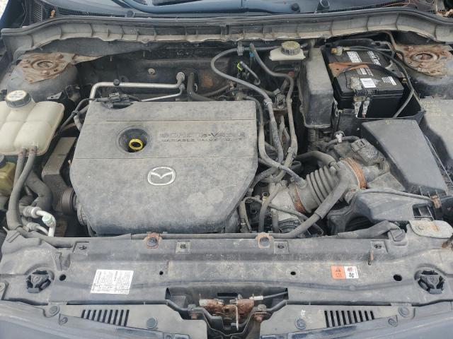 JM1BL1VF8B1492048 - 2011 MAZDA 3 I BLACK photo 11