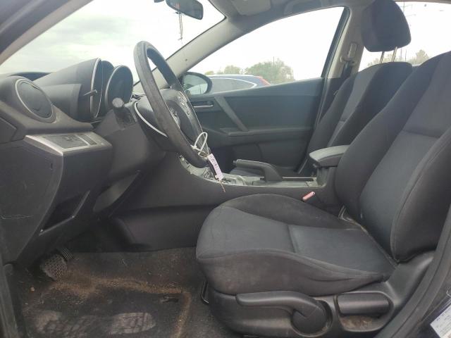 JM1BL1VF8B1492048 - 2011 MAZDA 3 I BLACK photo 7