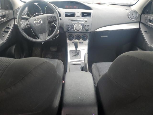 JM1BL1VF8B1492048 - 2011 MAZDA 3 I BLACK photo 8