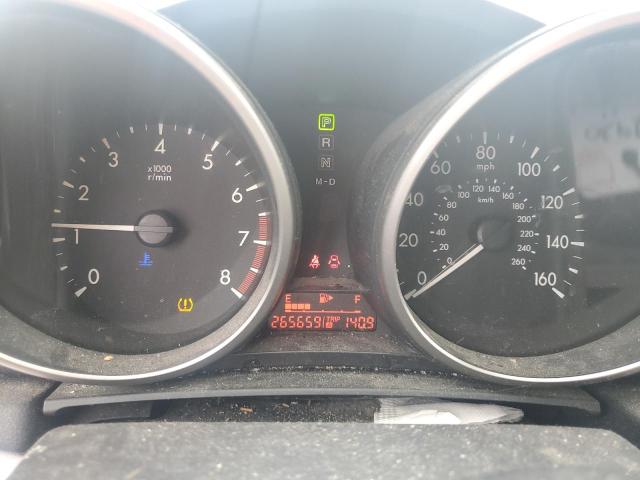 JM1BL1VF8B1492048 - 2011 MAZDA 3 I BLACK photo 9