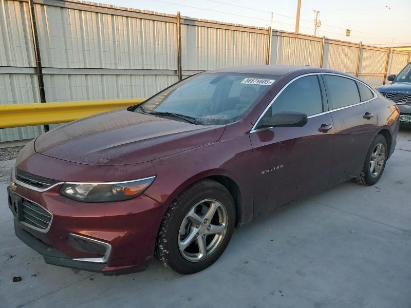 2016 CHEVROLET MALIBU LS, 