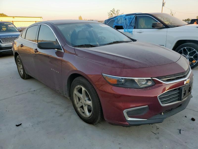 1G1ZB5ST8GF179278 - 2016 CHEVROLET MALIBU LS Марун фото 4
