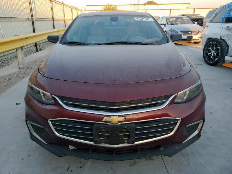 1G1ZB5ST8GF179278 - 2016 CHEVROLET MALIBU LS Марун фото 5