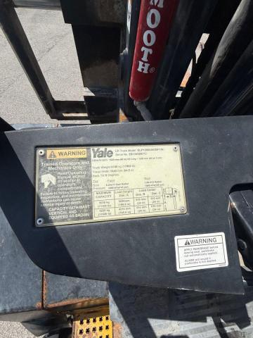 E813V02977C - 2006 YALE FORKLIFT YELLOW photo 10