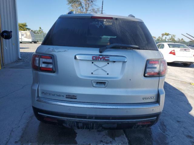 1GKKVRKD2GJ347823 - 2016 GMC ACADIA SLT-1 SILVER photo 6