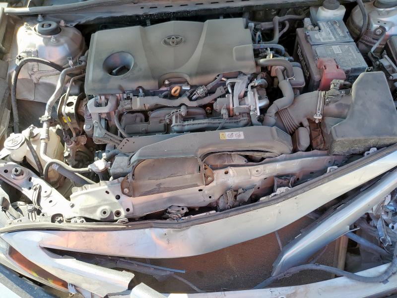 4T1B61HK6KU197069 - 2019 TOYOTA CAMRY XSE SILVER photo 11