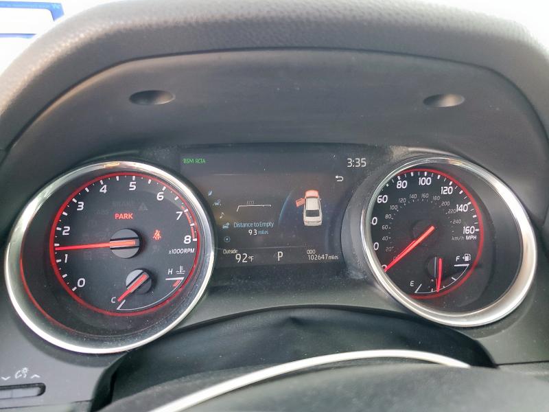 4T1B61HK6KU197069 - 2019 TOYOTA CAMRY XSE SILVER photo 9