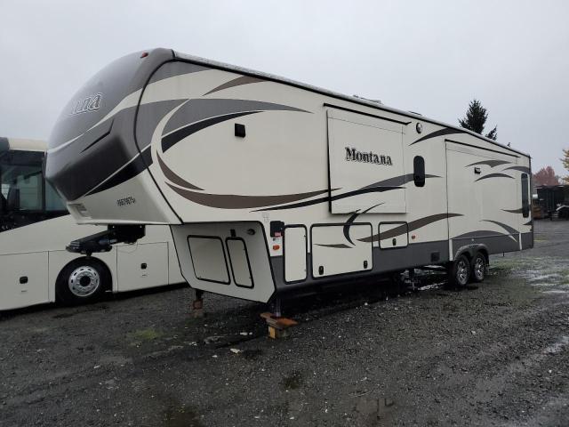 4YDF39128G4701150 - 2016 KEYSTONE MONTANA TAN photo 2