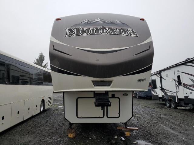 4YDF39128G4701150 - 2016 KEYSTONE MONTANA TAN photo 9