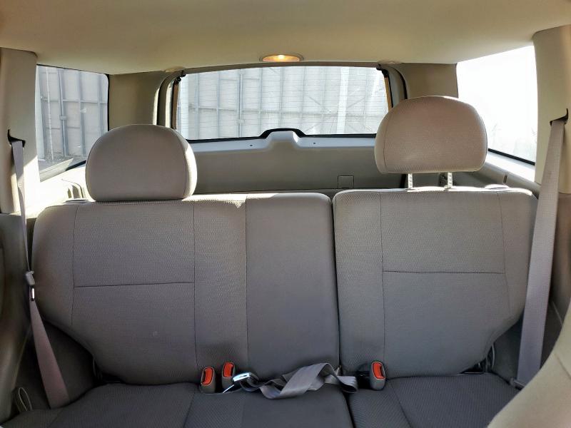 1J4GX48S94C313442 - 2004 JEEP GRAND CHER LAREDO ნაცრისფერი ფოტო 10