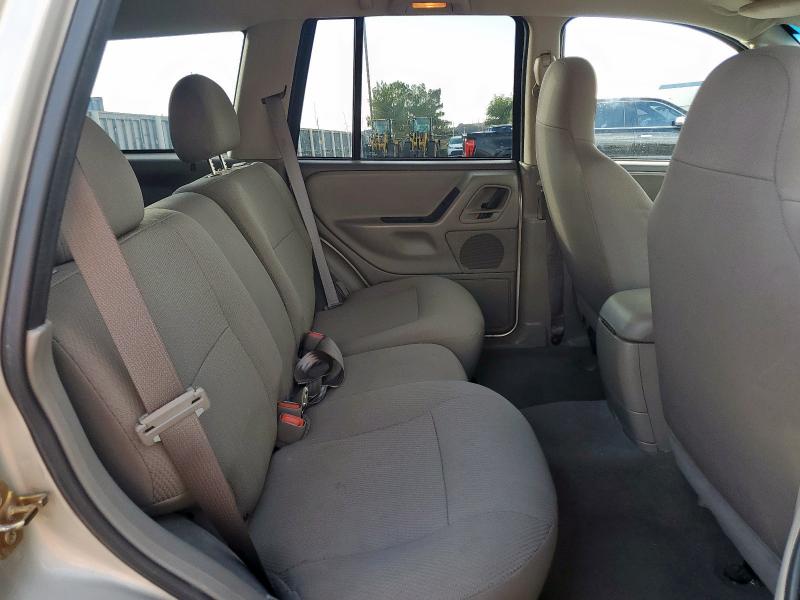 1J4GX48S94C313442 - 2004 JEEP GRAND CHER LAREDO ნაცრისფერი ფოტო 11