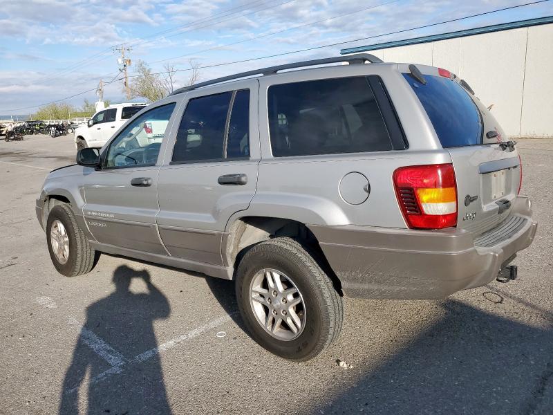 1J4GX48S94C313442 - 2004 JEEP GRAND CHER LAREDO ნაცრისფერი ფოტო 2