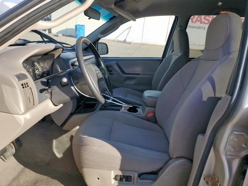 1J4GX48S94C313442 - 2004 JEEP GRAND CHER LAREDO ნაცრისფერი ფოტო 7