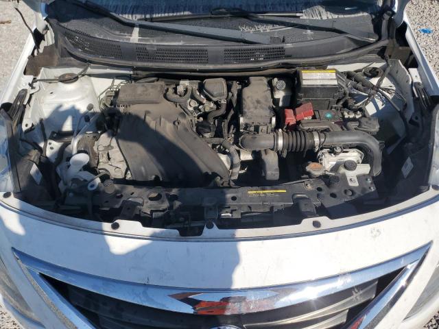 3N1CN7AP4KL857353 - 2019 NISSAN VERSA S თეთრი ფოტო 12