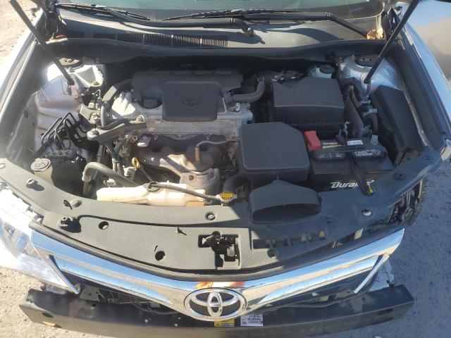 4T4BF1FKXDR280192 - 2013 TOYOTA CAMRY L SILVER photo 11