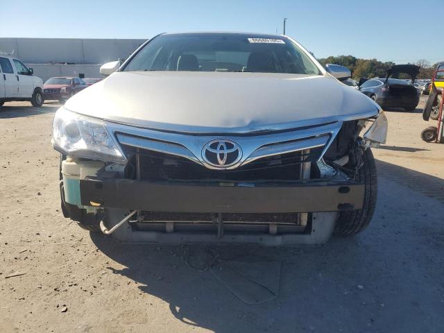 4T4BF1FKXDR280192 - 2013 TOYOTA CAMRY L SILVER photo 5