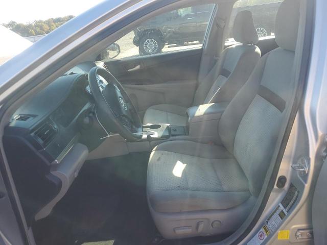 4T4BF1FKXDR280192 - 2013 TOYOTA CAMRY L SILVER photo 7
