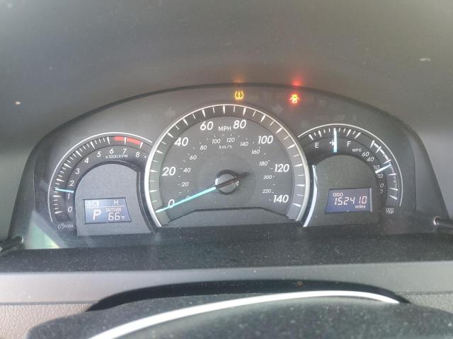 4T4BF1FKXDR280192 - 2013 TOYOTA CAMRY L SILVER photo 9