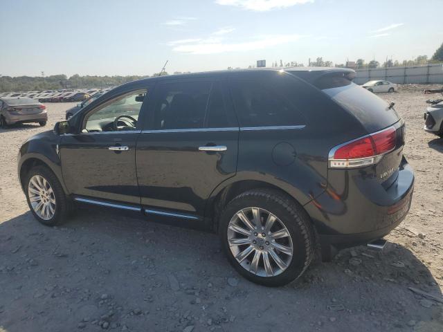 2LMDJ6JK9DBL05387 - 2013 LINCOLN MKX BLACK photo 2