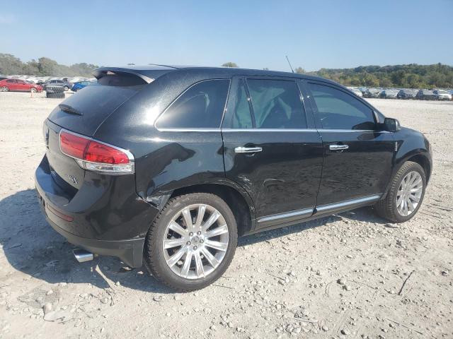 2LMDJ6JK9DBL05387 - 2013 LINCOLN MKX BLACK photo 3