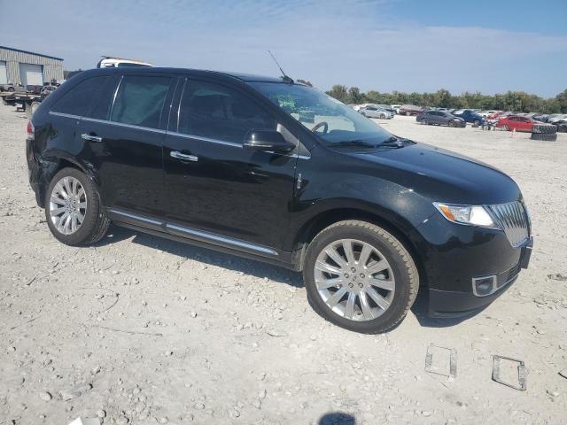 2LMDJ6JK9DBL05387 - 2013 LINCOLN MKX BLACK photo 4