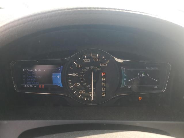 2LMDJ6JK9DBL05387 - 2013 LINCOLN MKX BLACK photo 9