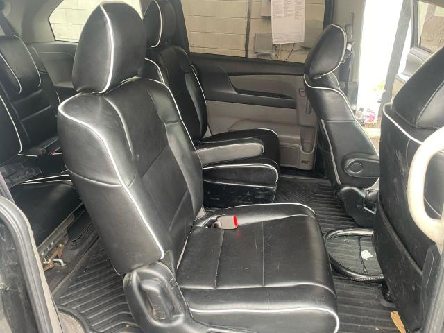 5FNRL5H24DB039778 - 2013 HONDA ODYSSEY LX BLACK photo 6