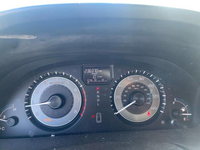 5FNRL5H24DB039778 - 2013 HONDA ODYSSEY LX BLACK photo 8