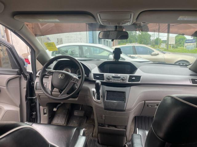 5FNRL5H24DB039778 - 2013 HONDA ODYSSEY LX BLACK photo 9