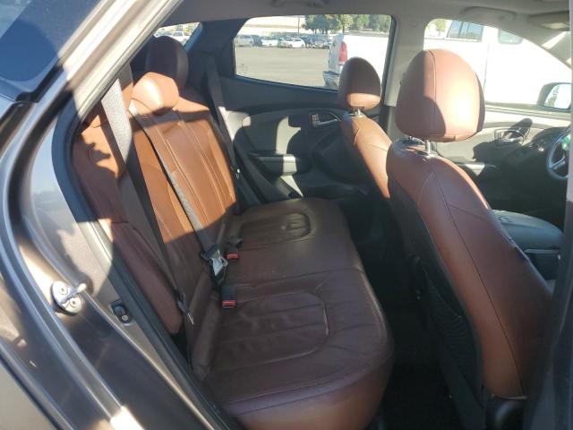 KM8JU3AC9BU208162 - 2011 HYUNDAI TUCSON GLS Մոխրագույն լուսանկար 11