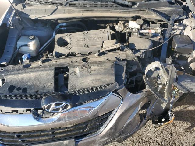 KM8JU3AC9BU208162 - 2011 HYUNDAI TUCSON GLS Մոխրագույն լուսանկար 12