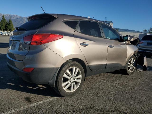 KM8JU3AC9BU208162 - 2011 HYUNDAI TUCSON GLS Մոխրագույն լուսանկար 3