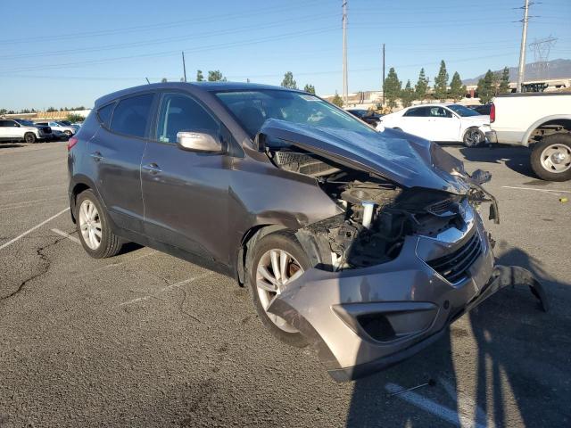 KM8JU3AC9BU208162 - 2011 HYUNDAI TUCSON GLS Մոխրագույն լուսանկար 4