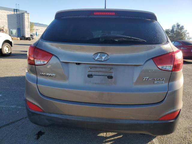KM8JU3AC9BU208162 - 2011 HYUNDAI TUCSON GLS Մոխրագույն լուսանկար 6