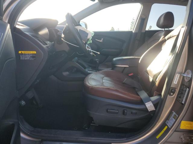 KM8JU3AC9BU208162 - 2011 HYUNDAI TUCSON GLS Մոխրագույն լուսանկար 7