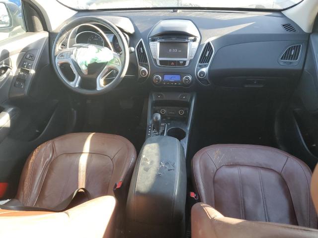 KM8JU3AC9BU208162 - 2011 HYUNDAI TUCSON GLS Մոխրագույն լուսանկար 8