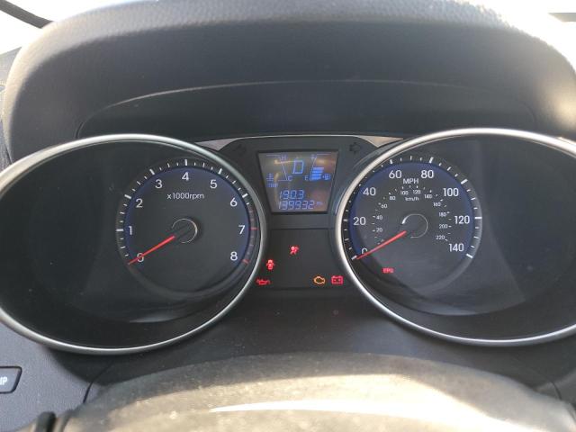 KM8JU3AC9BU208162 - 2011 HYUNDAI TUCSON GLS Մոխրագույն լուսանկար 9