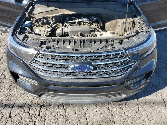 1FMSK7DH9NGA10872 - 2022 FORD EXPLORER XLT 黑色 照片 12