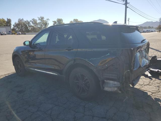 1FMSK7DH9NGA10872 - 2022 FORD EXPLORER XLT 黑色 照片 2